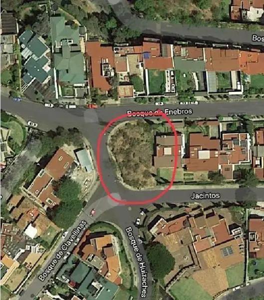 Terreno en venta en Bosques de las Lomas, Cuajimalpa de Morelos, Ciudad de México