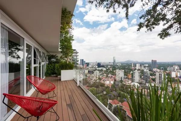 Departamento en venta en Los Alpes, Álvaro Obregón, Ciudad de México