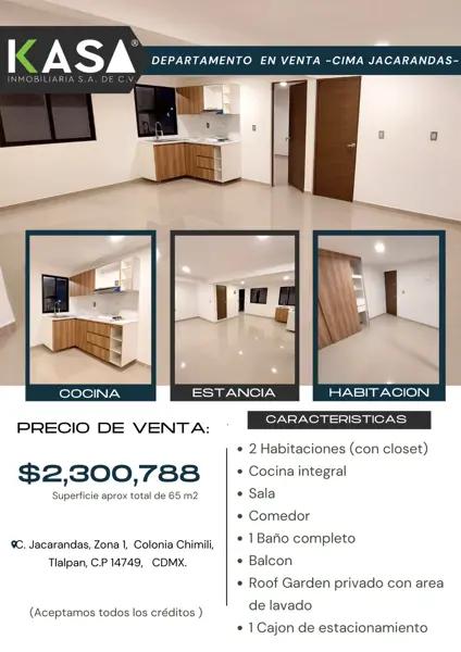 Casa en venta en Chimilli, Tlalpan, Ciudad de México