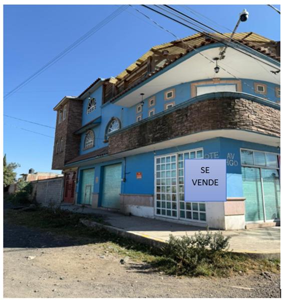 Casa independiente en venta en La Candelaria Tlapala, Chalco - 3600000 MXN