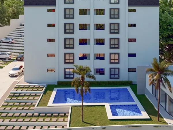 Departamento en venta en Bellavista, Cuernavaca, Morelos