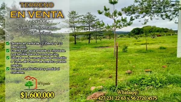 Terreno en venta en Galindillo, Amealco de Bonfil, Querétaro