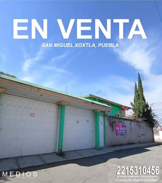 Casa en venta en San Miguel Xoxtla, San Miguel Xoxtla, Puebla