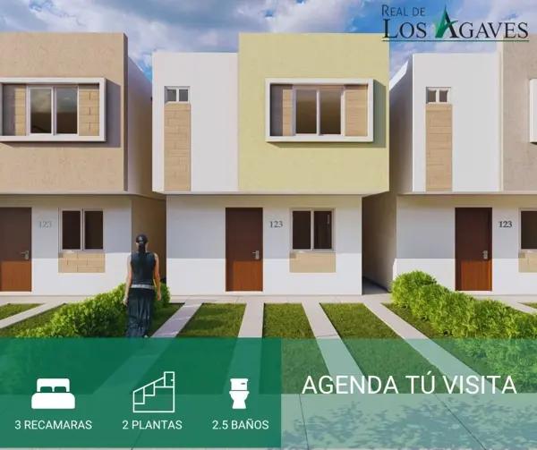 Casa en venta en Real de los Agaves, General Escobedo, Nuevo León