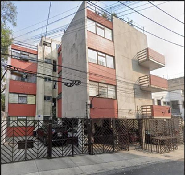 Departamento en remate en Vertiz Narvarte, Benito Juárez, Ciudad de México