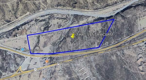 Terreno Industrial en Venta en Higueras, Ramos Arizpe, Coahuila