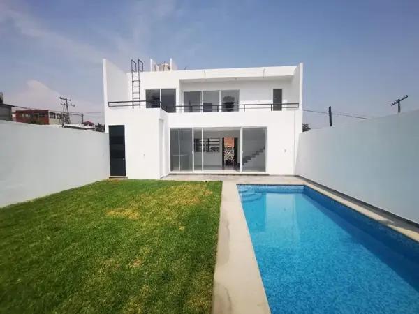 Casa en venta en Jacarandas, Yautepec, Morelos