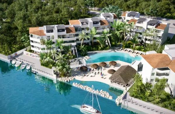 Departamento en venta en Puerto Aventuras, Solidaridad, Quintana Roo
