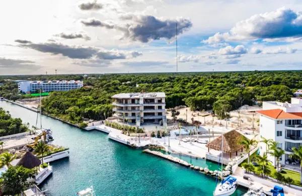 Departamento en venta en Puerto Aventuras, Solidaridad, Quintana Roo