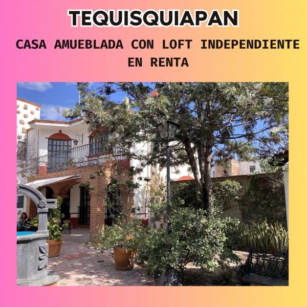 Casa en renta en La Magdalena, Tequisquiapan, Querétaro