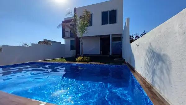 Casa en venta en Oaxtepec Centro, Yautepec, Morelos