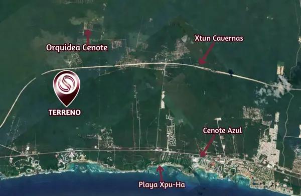 Terreno en venta en Akumal, Tulum, Quintana Roo