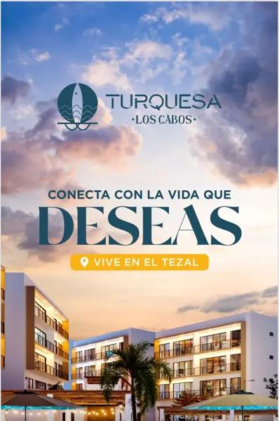 Departamento en venta en Luna del Tezal, Los Cabos, Baja California Sur