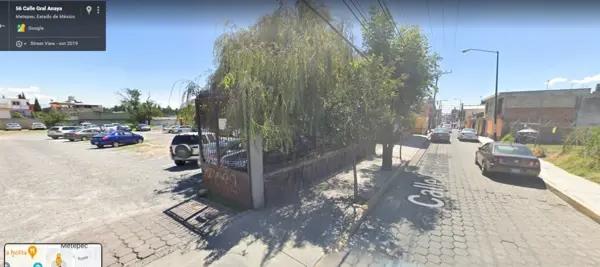 Terreno en venta en Santiaguito, Metepec, México