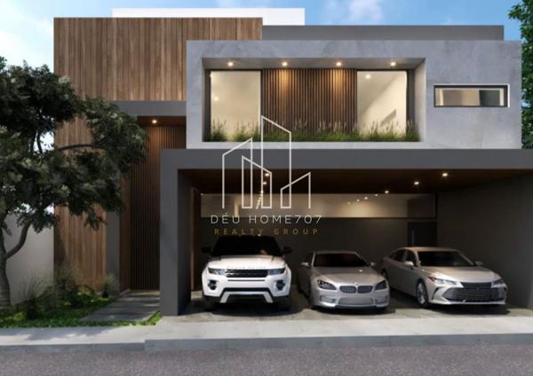 Casa en venta en Bosques de las Misiones Sector Encino, Santiago, Nuevo León