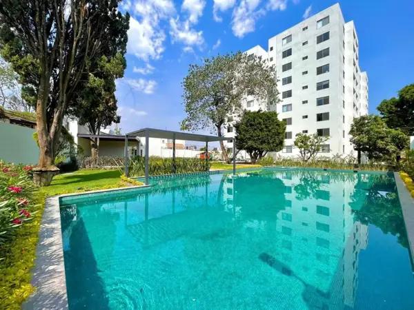 Departamento en renta en Tetela del Monte, Cuernavaca, Morelos