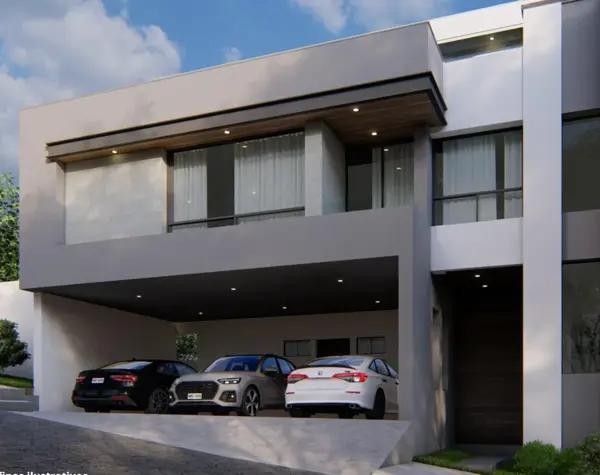 Casa en venta en Castaños del Vergel, Monterrey, Nuevo León