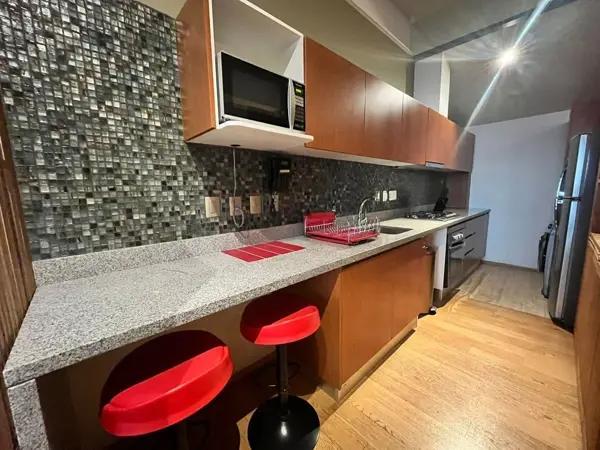Departamento en renta en Tabacalera, Cuauhtémoc, Ciudad de México