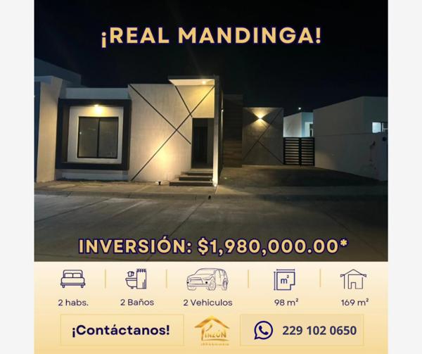 Casa en venta en Real Mandinga, Alvarado, Veracruz de Ignacio de la Llave Casa en venta en Real Mandinga, Alvarado, Veracruz de Ignacio de la Llave
