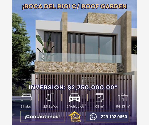 Casa en venta en Lomas Del Mar, Boca del Río, Veracruz de Ignacio de la Llave