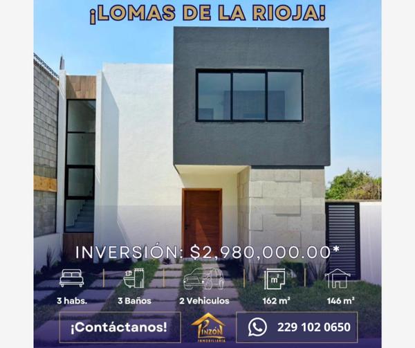 Casa en venta en Lomas de la Rioja, Alvarado, Veracruz de Ignacio de la Llave