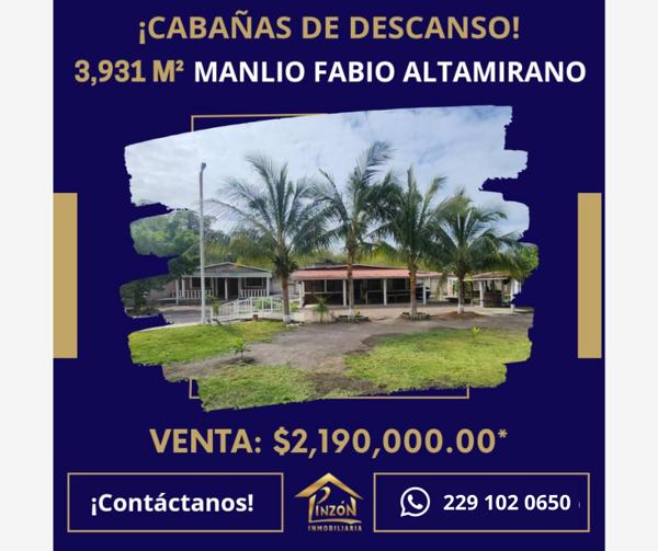 Finca-Rancho en venta en Plataforma, Manlio Fabio Altamirano, Veracruz de Ignacio de la Llave