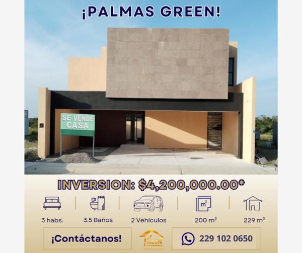 Casa en venta en Las Palmas, Medellín de Bravo, Veracruz de Ignacio de la Llave