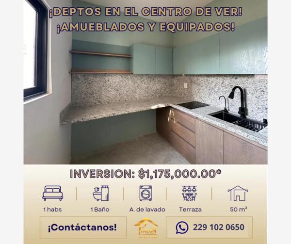 Departamento en venta en Veracruz Centro, Veracruz, Veracruz de Ignacio de la Llave Departamento en venta en Veracruz Centro, Veracruz, Veracruz de Ignacio de la Llave