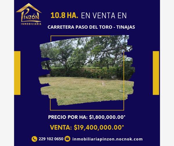 Terreno en venta en Paso del Toro, Medellín de Bravo, Veracruz de Ignacio de la Llave