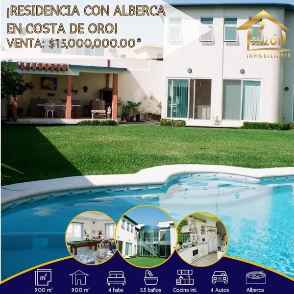 Casa en venta en Costa de Oro, Boca del Río, Veracruz de Ignacio de la Llave
