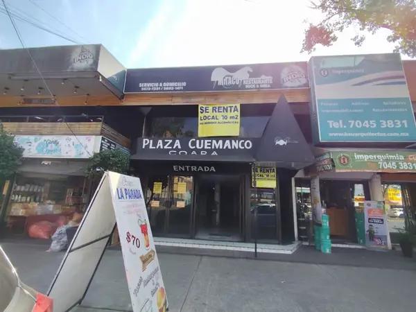 Local en renta en El Mirador 1A Sección, Tlalpan, Ciudad de México