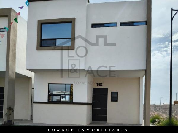Casa en venta en Loma Real, Torreón, Coahuila de Zaragoza