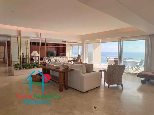 Departamento en renta en Granjas del Marqués, Acapulco de Juárez, Guerrero