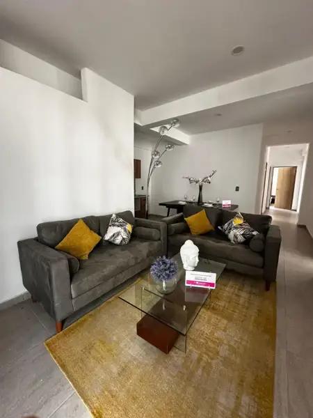 Departamento en renta en La Cañada, San Pedro Cholula, Puebla