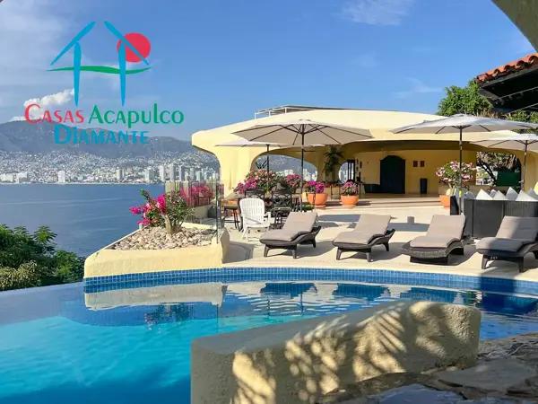 Casa en venta en Las Brisas 1, Acapulco de Juárez, Guerrero