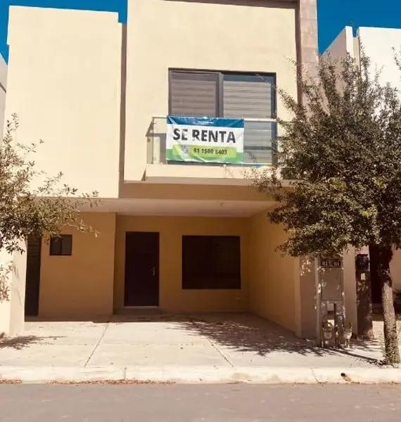 CASA EN RENTA DOMINIO CUMBRES GARCIA NUEVO LEON