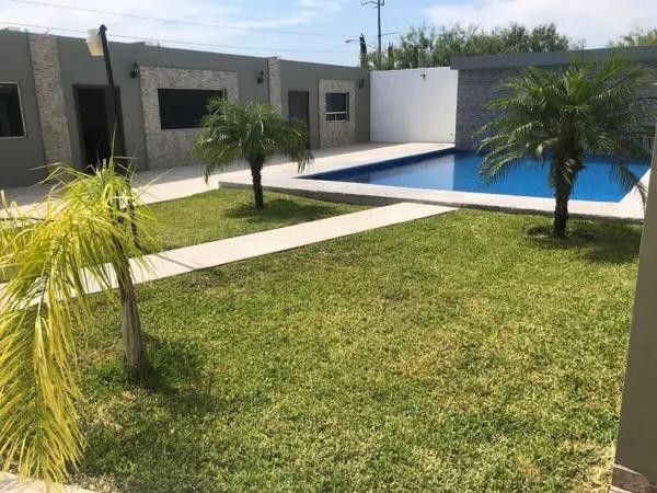 Quinta en renta en Villas del Norte, Ciénega de Flores, Nuevo León