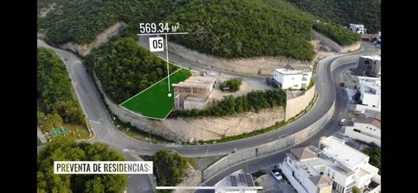 Terreno en venta en Las Águilas, Guadalupe, Nuevo León