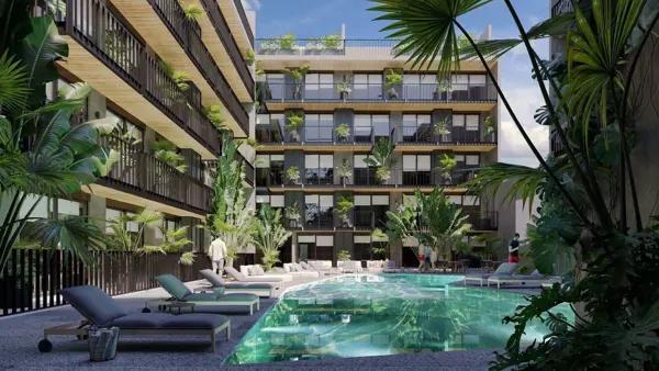 Departamento en venta en Aldea Zama, Tulum, Quintana Roo