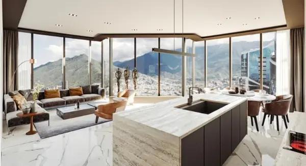 Departamento en venta en Del Valle Oriente, San Pedro Garza García, Nuevo León