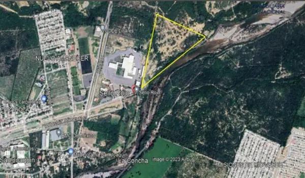 Terreno en venta en Alvarado, Linares, Nuevo León