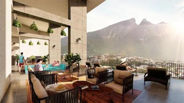 Departamento en venta en Monterrey Centro, Monterrey, Nuevo León