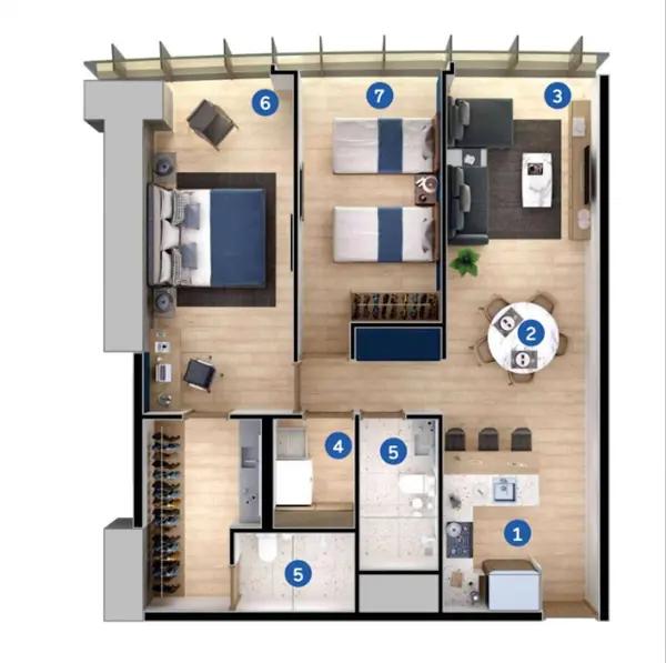 Departamento en venta en Obispado, Monterrey, Nuevo León