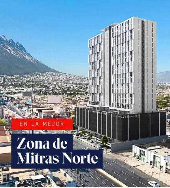 Departamento en renta en Mitras Centro, Monterrey, Nuevo León