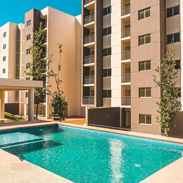 Departamento en venta en Villas la Rioja, Monterrey, Nuevo León