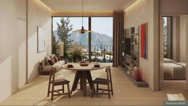 Departamento en venta en San Jeronimo, Monterrey, Nuevo León
