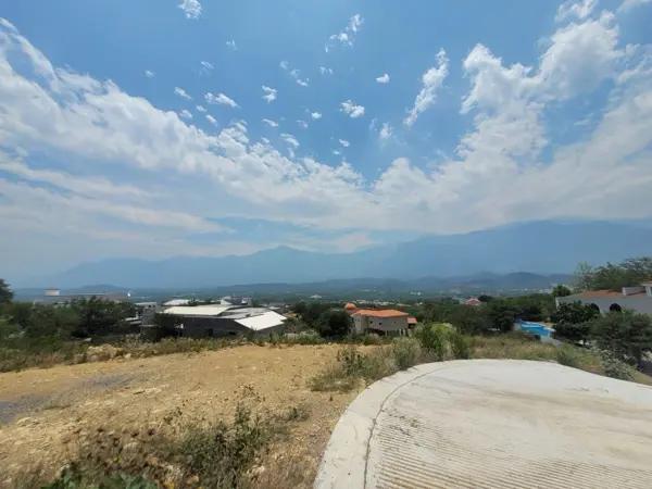 Terreno en venta en Bosques de las Misiones Sector Encino, Santiago, Nuevo León