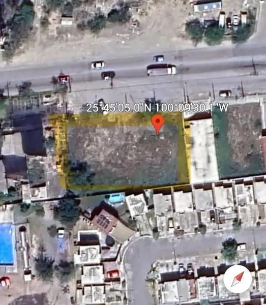 Terreno en venta en Pueblo Nuevo, Apodaca, Nuevo León