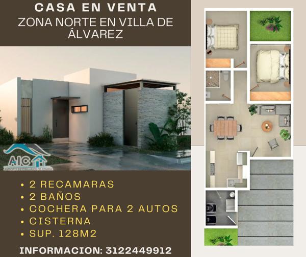 Casa en venta en Ciudad Natura, Villa de Álvarez, Colima