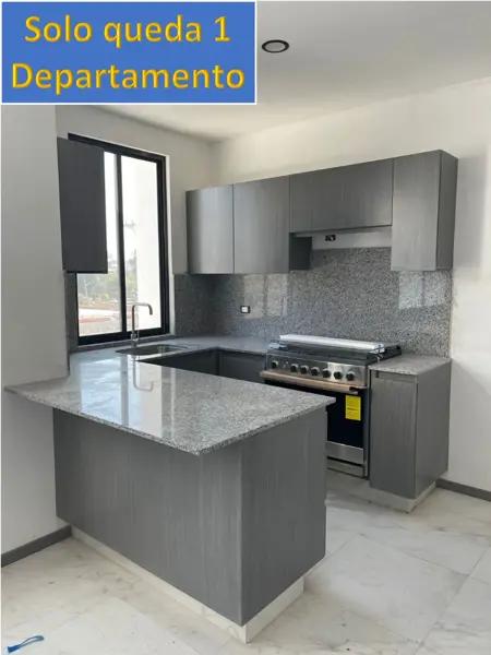 Departamento en venta en Santiago Momoxpan, San Pedro Cholula, Puebla